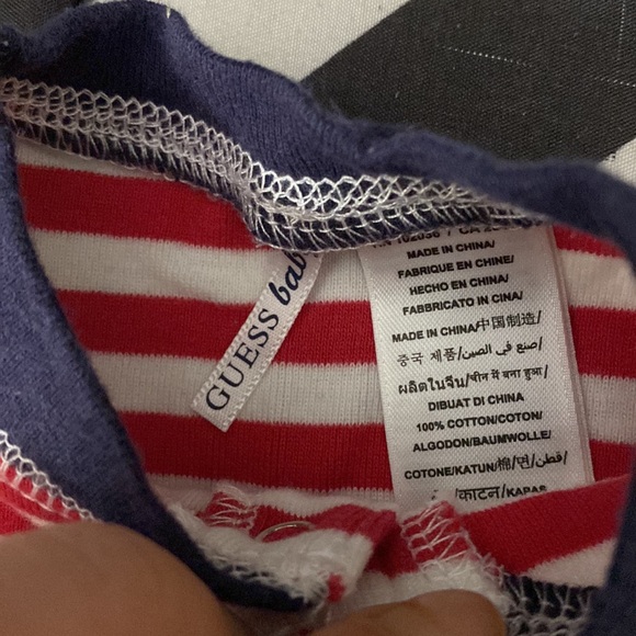 Guess Baby One Piece Outfit 3/6 Months - Picture 2 of 4